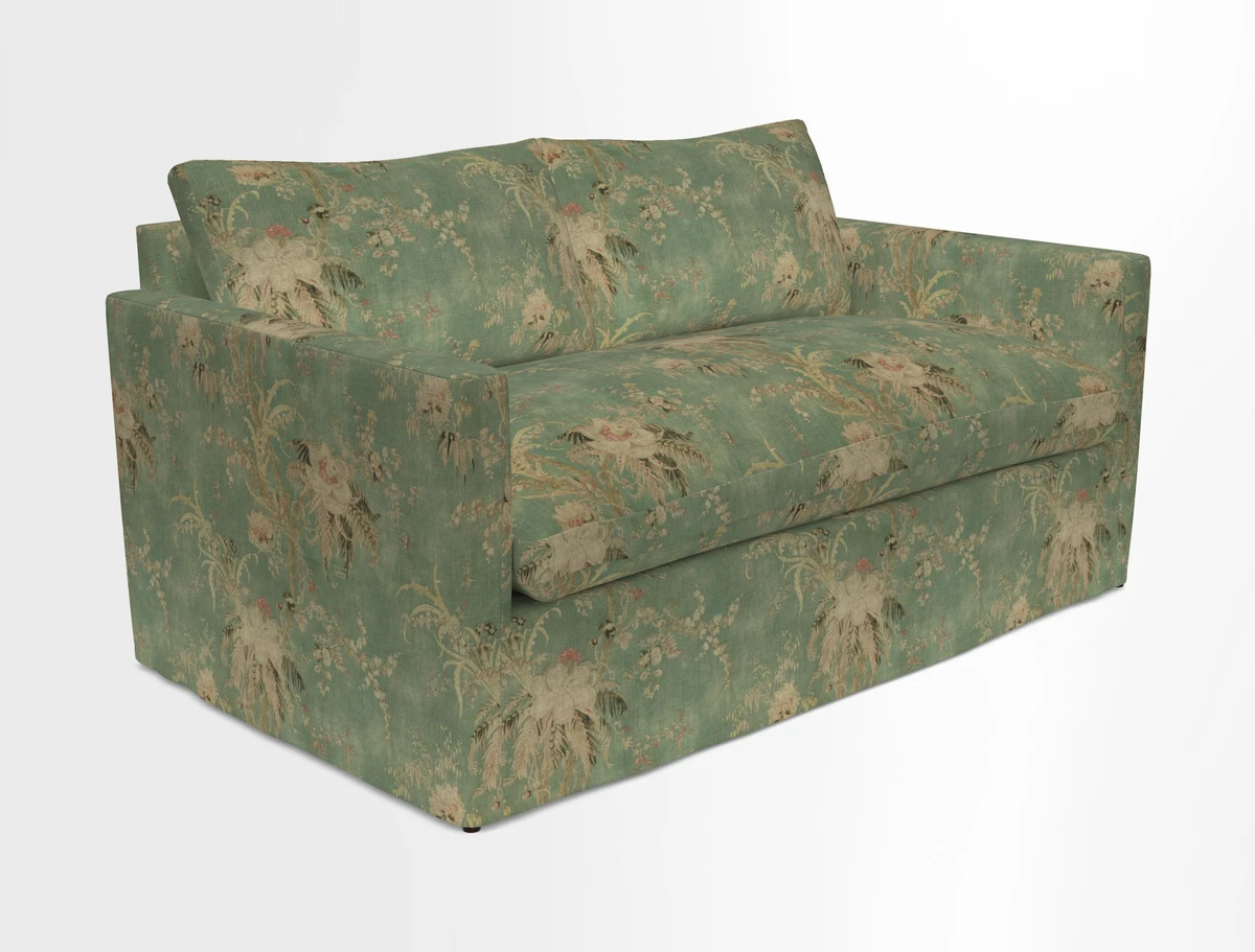Heyshott 2.5 Seater Sofa in Two Tone Plain Biscuit. Loose cover option available