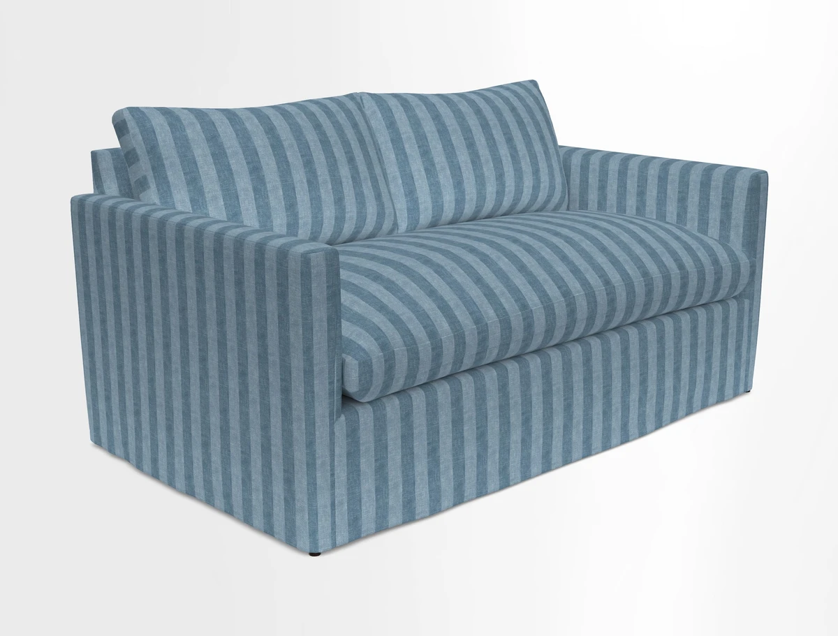 Heyshott 2.5 Seater Sofa in Two Tone Plain Biscuit. Loose cover option available