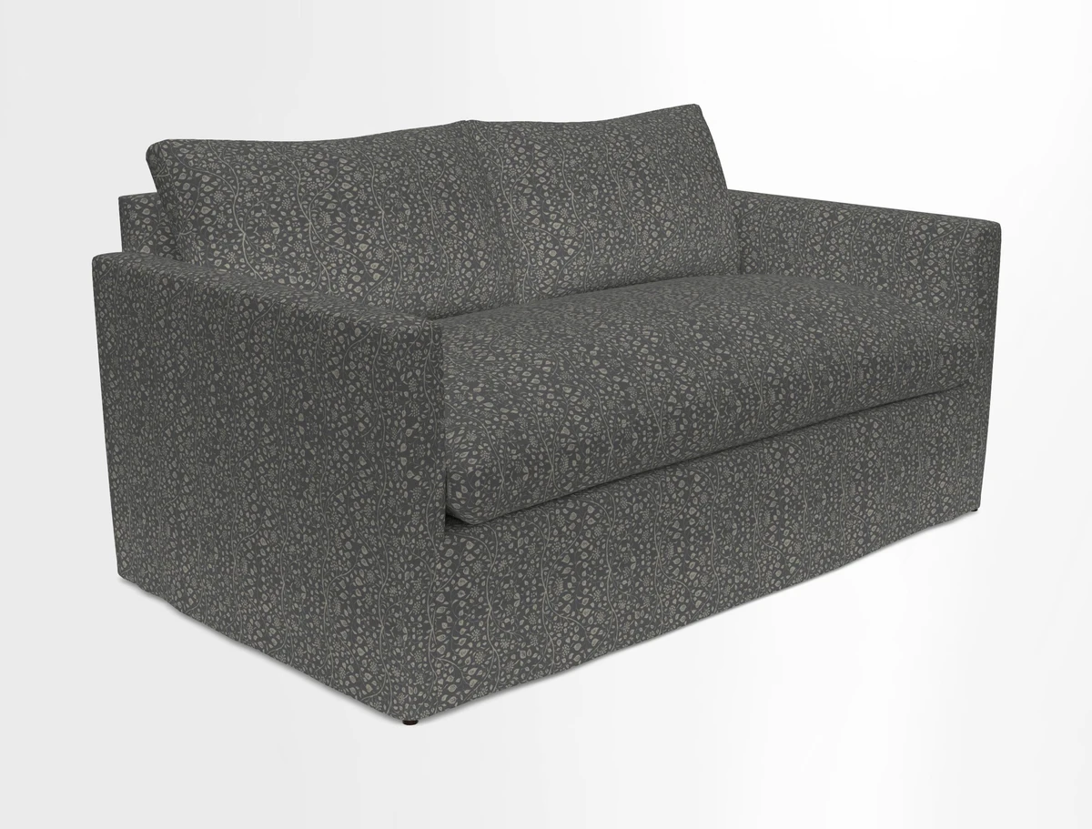 Heyshott 2.5 Seater Sofa in Two Tone Plain Biscuit. Loose cover option available