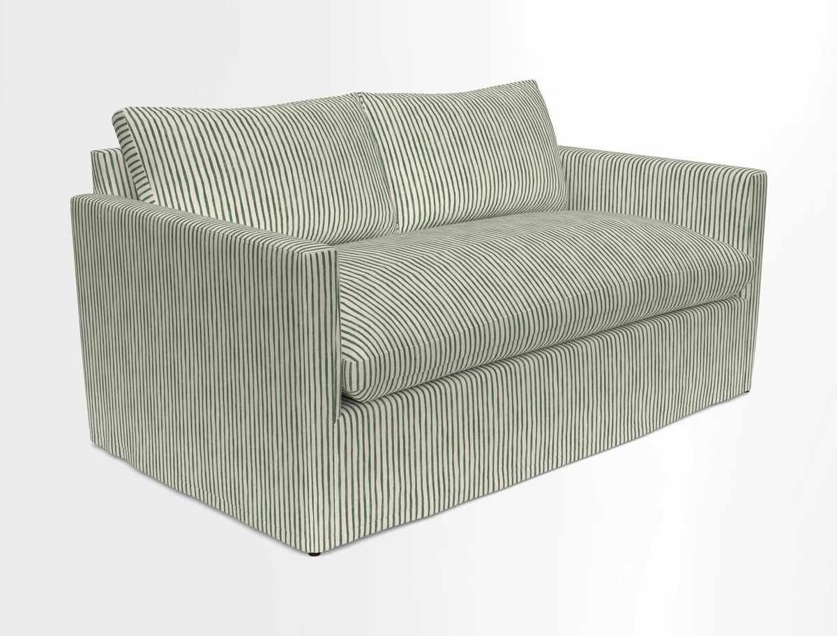 Heyshott 2.5 Seater Sofa in Two Tone Plain Biscuit. Loose cover option available