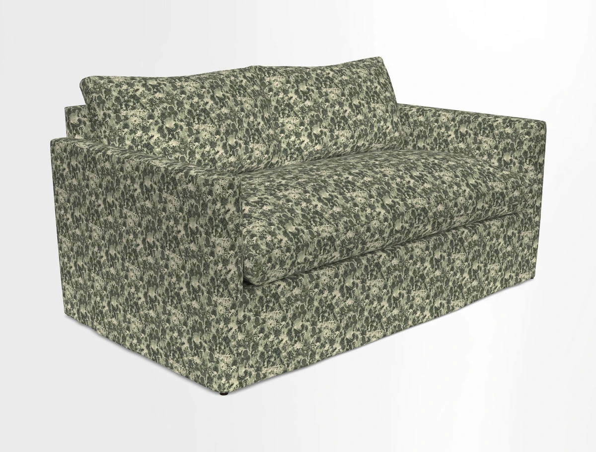 Heyshott 2.5 Seater Sofa in Two Tone Plain Biscuit. Loose cover option available
