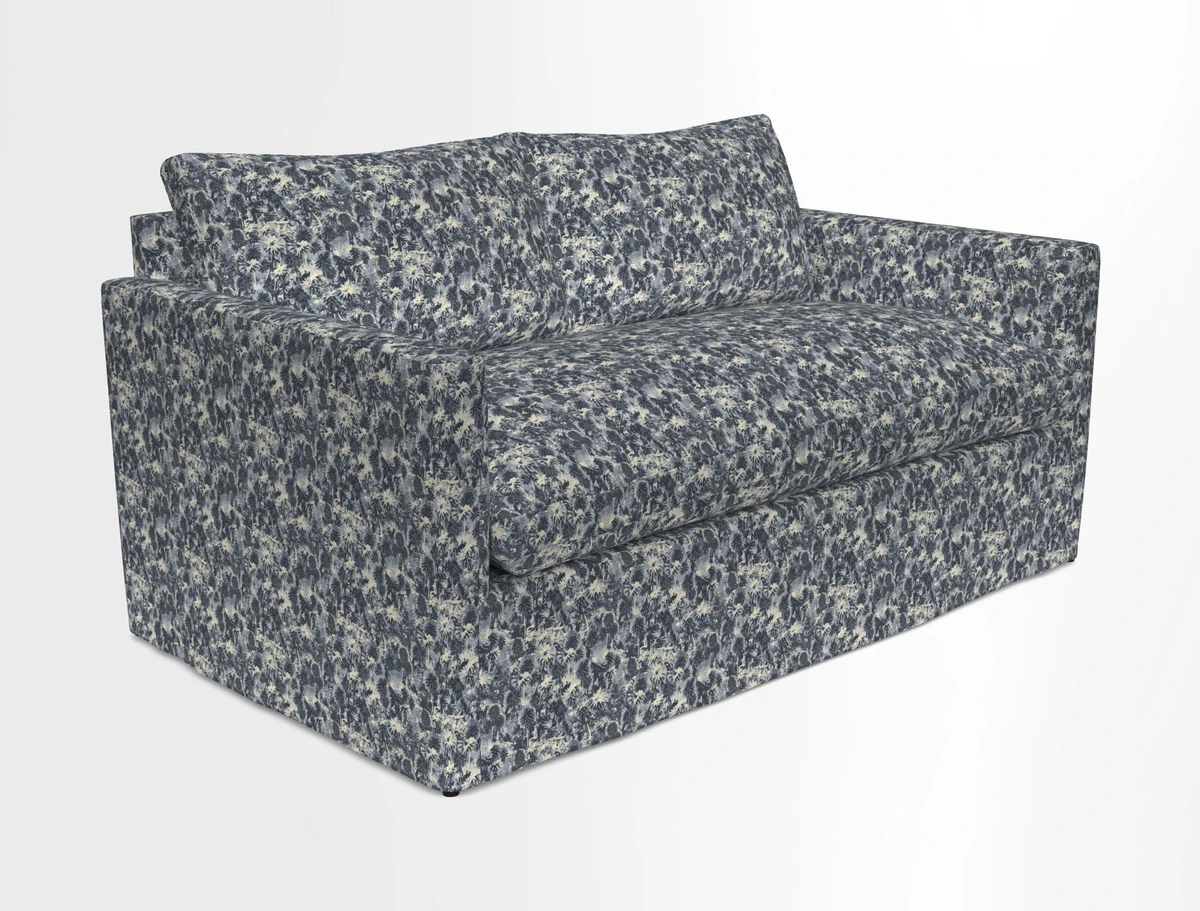 Heyshott 2.5 Seater Sofa in Two Tone Plain Biscuit. Loose cover option available