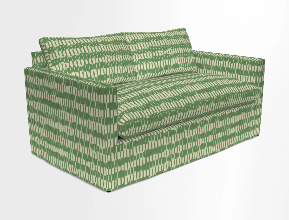 Heyshott 2.5 Seater Sofa in Two Tone Plain Biscuit. Loose cover option available