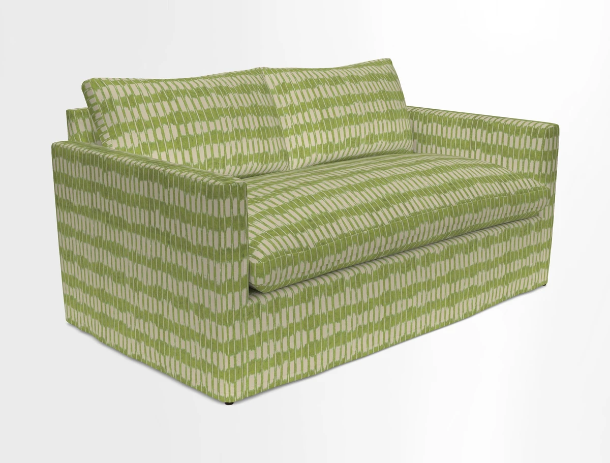 Heyshott 2.5 Seater Sofa in Two Tone Plain Biscuit. Loose cover option available