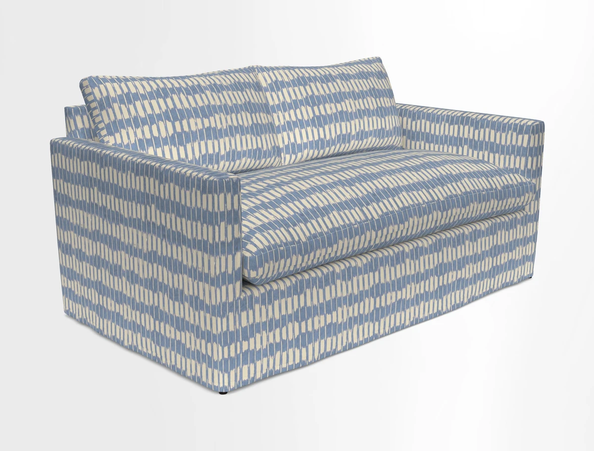 Heyshott 2.5 Seater Sofa in Two Tone Plain Biscuit. Loose cover option available