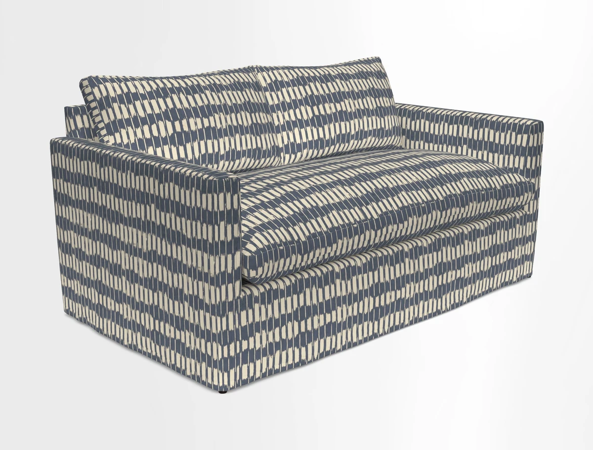 Heyshott 2.5 Seater Sofa in Two Tone Plain Biscuit. Loose cover option available