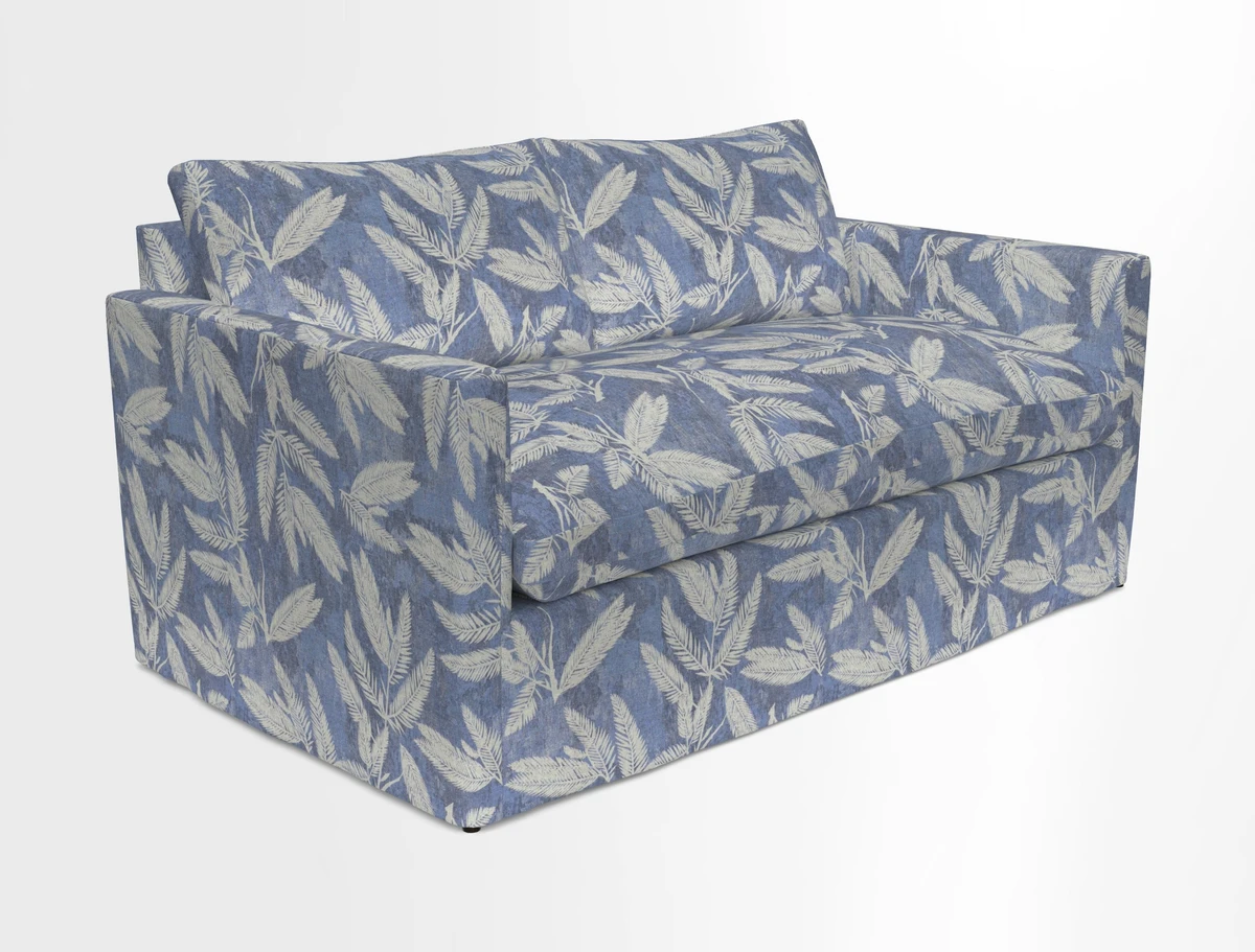 Heyshott 2.5 Seater Sofa in Two Tone Plain Biscuit. Loose cover option available