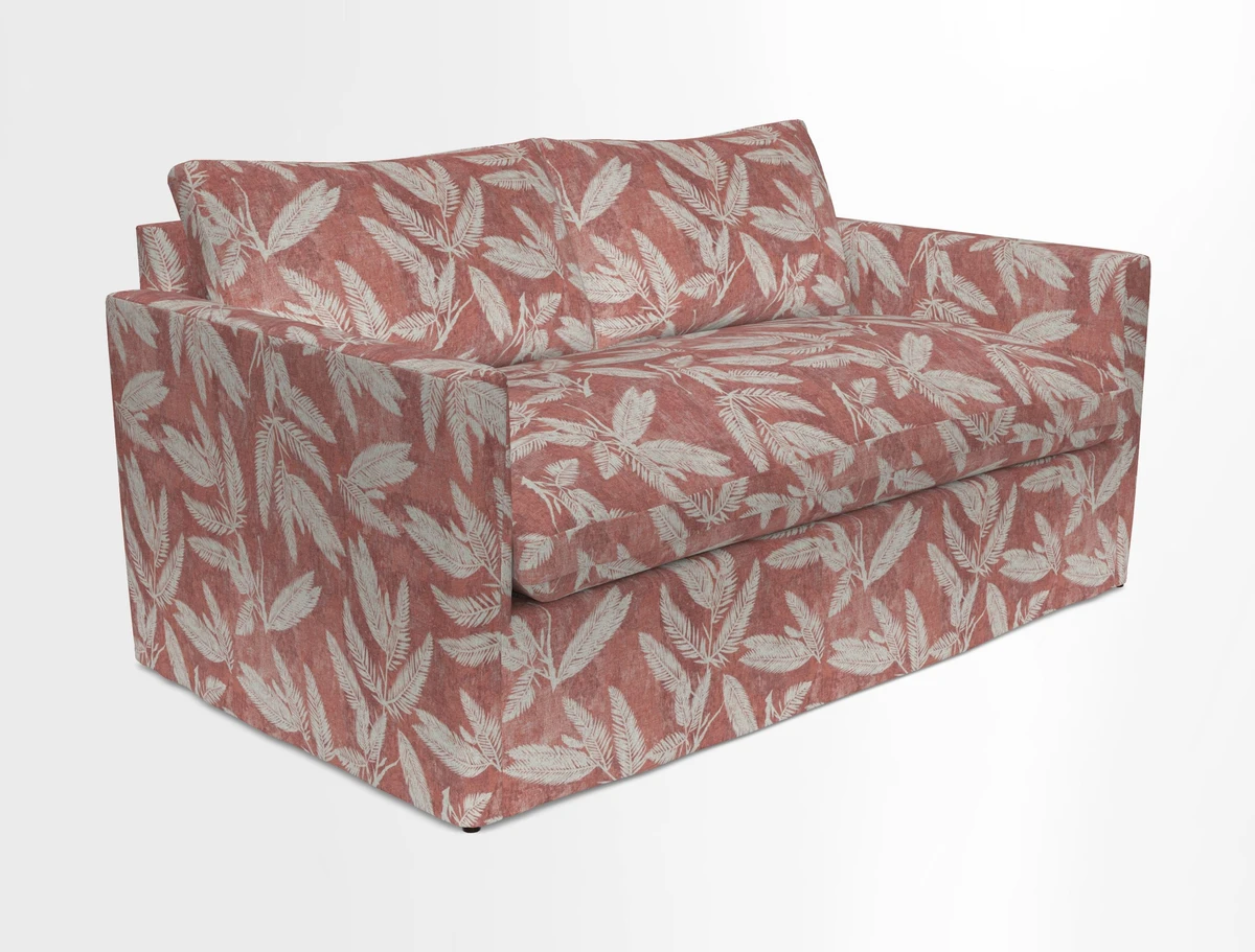 Heyshott 2.5 Seater Sofa in Two Tone Plain Biscuit. Loose cover option available