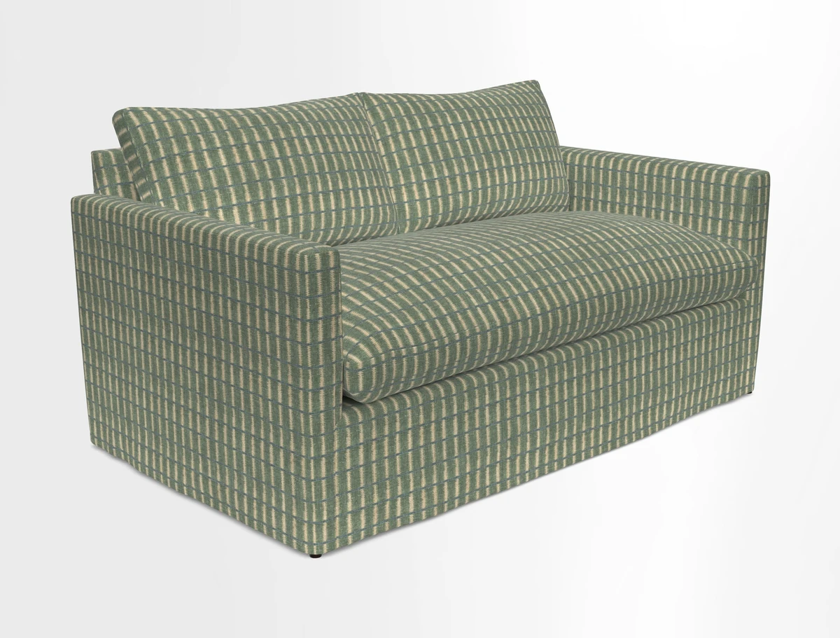 Heyshott 2.5 Seater Sofa in Two Tone Plain Biscuit. Loose cover option available