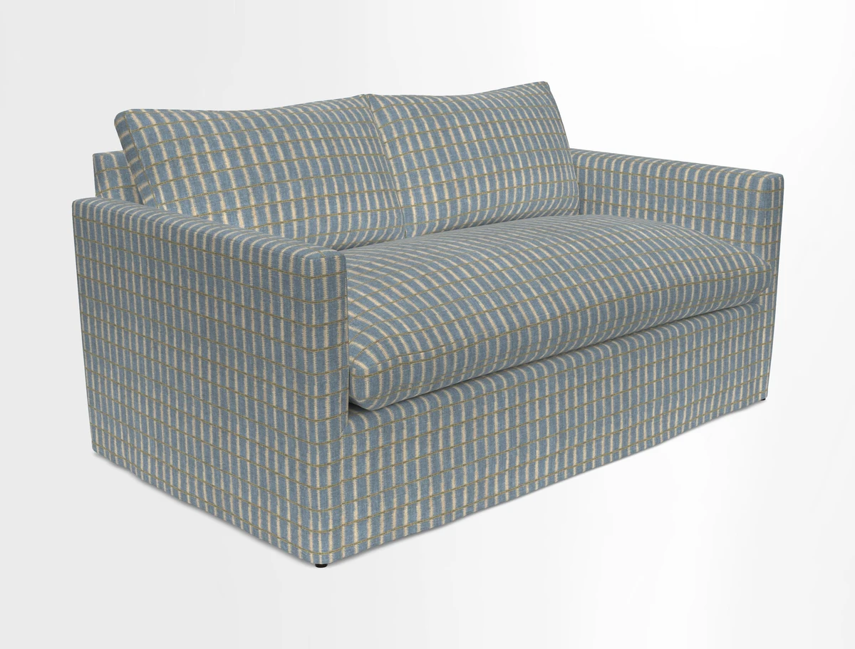 Heyshott 2.5 Seater Sofa in Two Tone Plain Biscuit. Loose cover option available