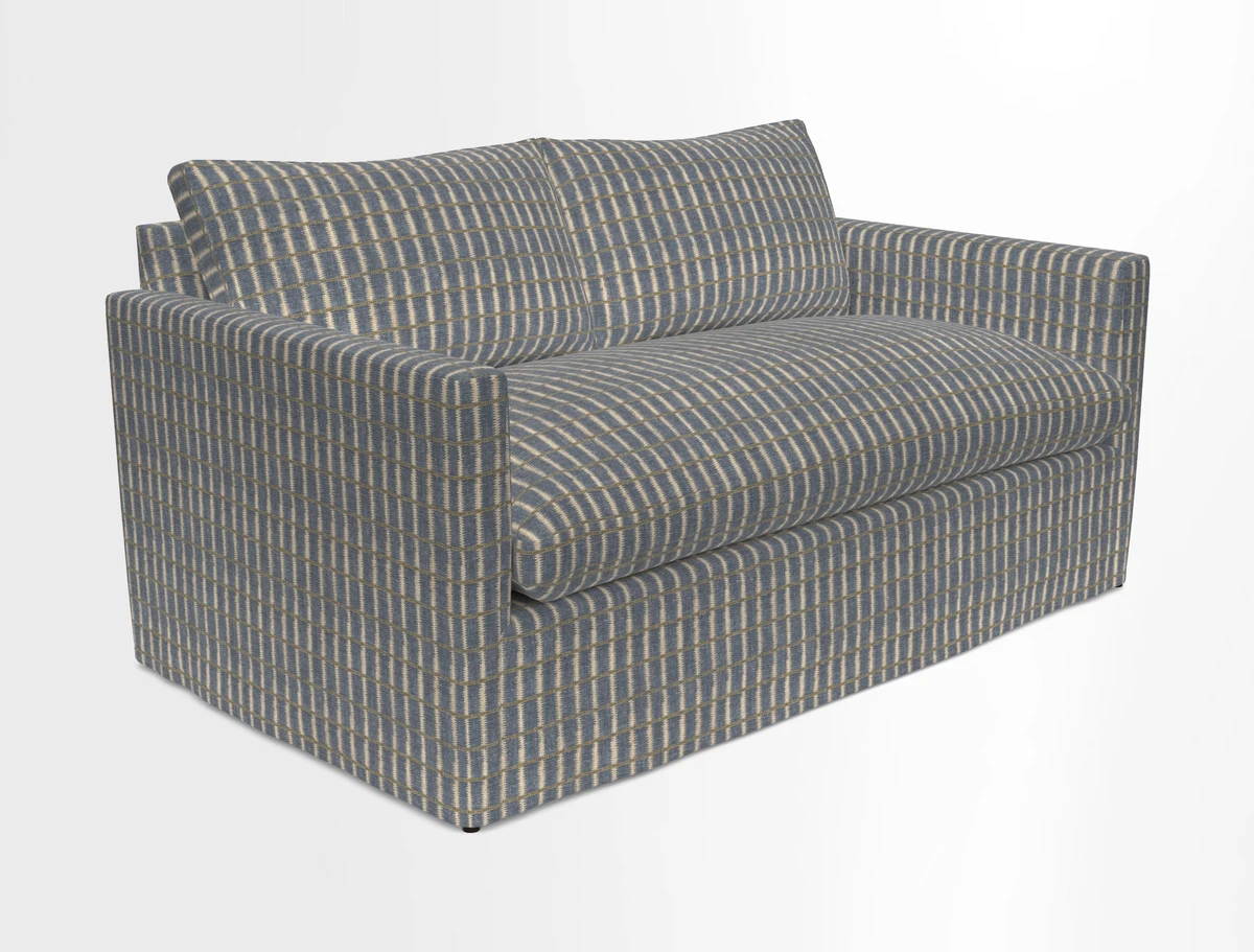 Heyshott 2.5 Seater Sofa in Two Tone Plain Biscuit. Loose cover option available