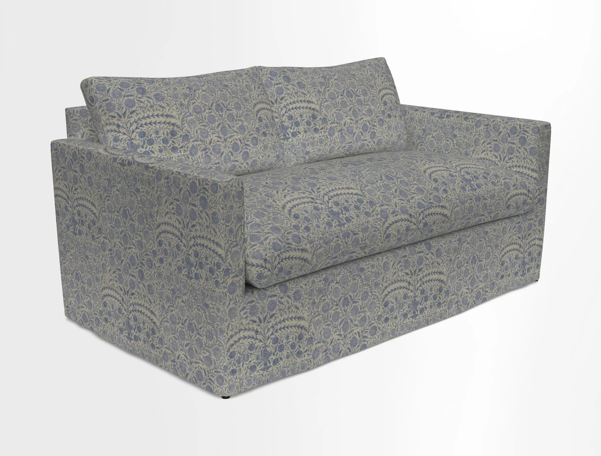 Heyshott 2.5 Seater Sofa in Two Tone Plain Biscuit. Loose cover option available
