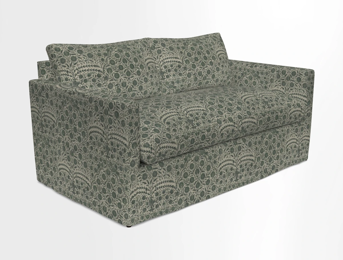 Heyshott 2.5 Seater Sofa in Two Tone Plain Biscuit. Loose cover option available