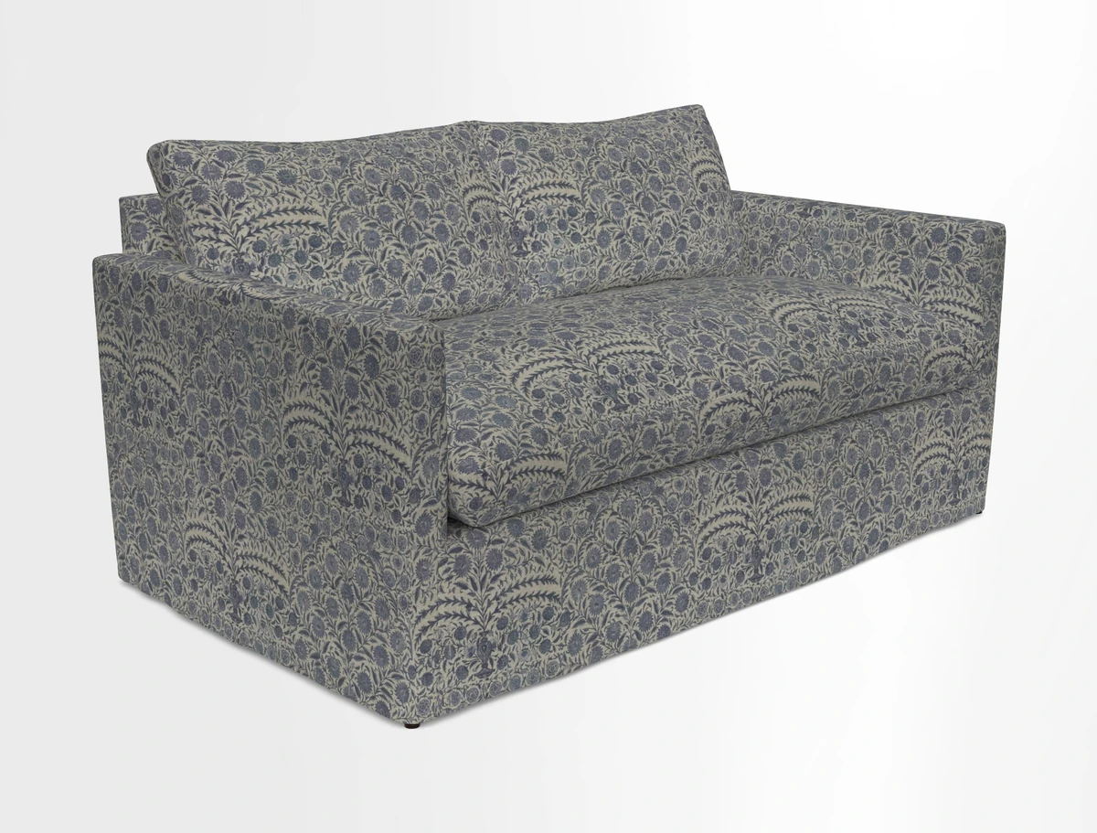 Heyshott 2.5 Seater Sofa in Two Tone Plain Biscuit. Loose cover option available