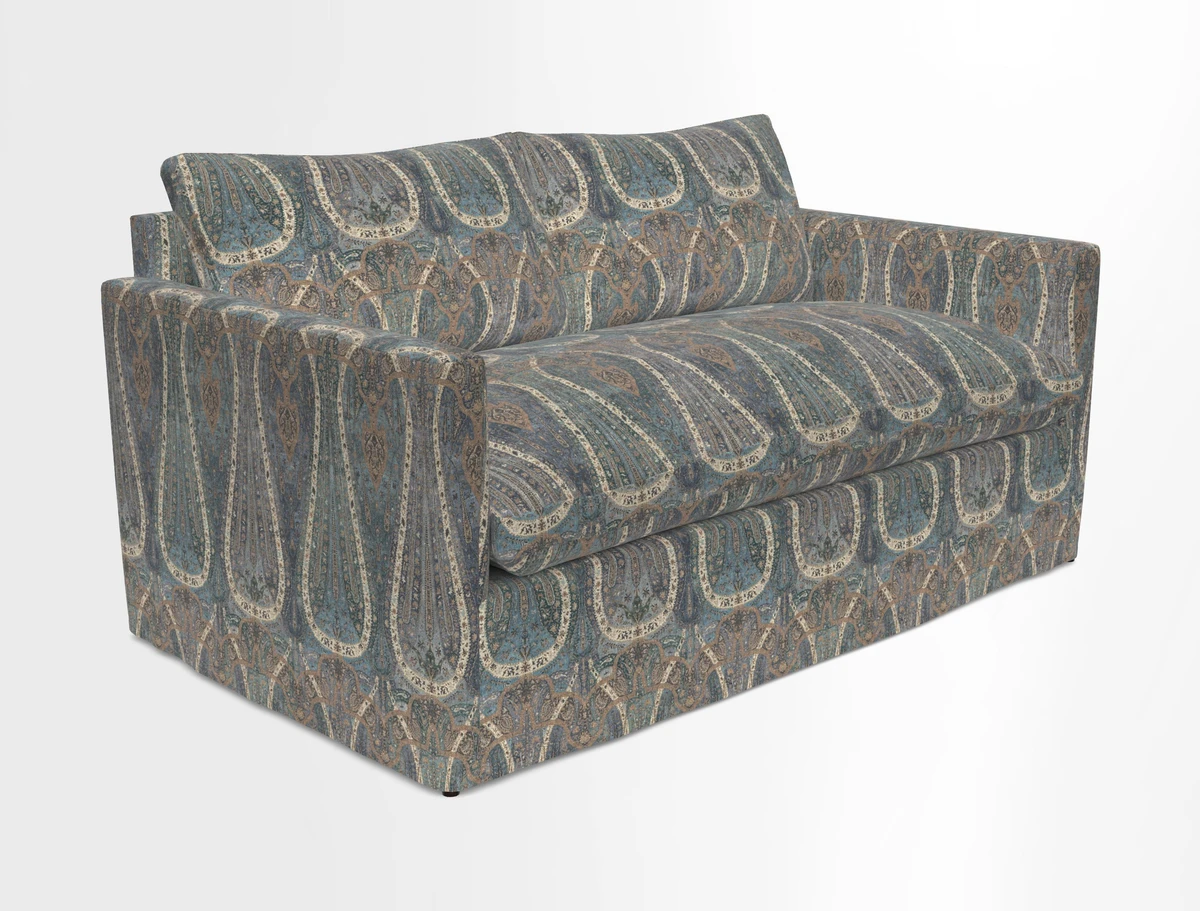 Heyshott 2.5 Seater Sofa in Two Tone Plain Biscuit. Loose cover option available