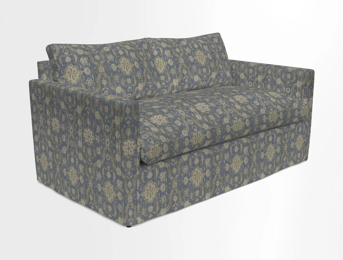 Heyshott 2.5 Seater Sofa in Two Tone Plain Biscuit. Loose cover option available
