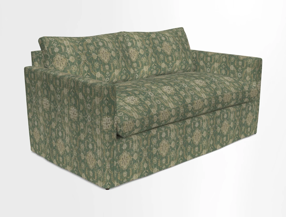 Heyshott 2.5 Seater Sofa in Two Tone Plain Biscuit. Loose cover option available