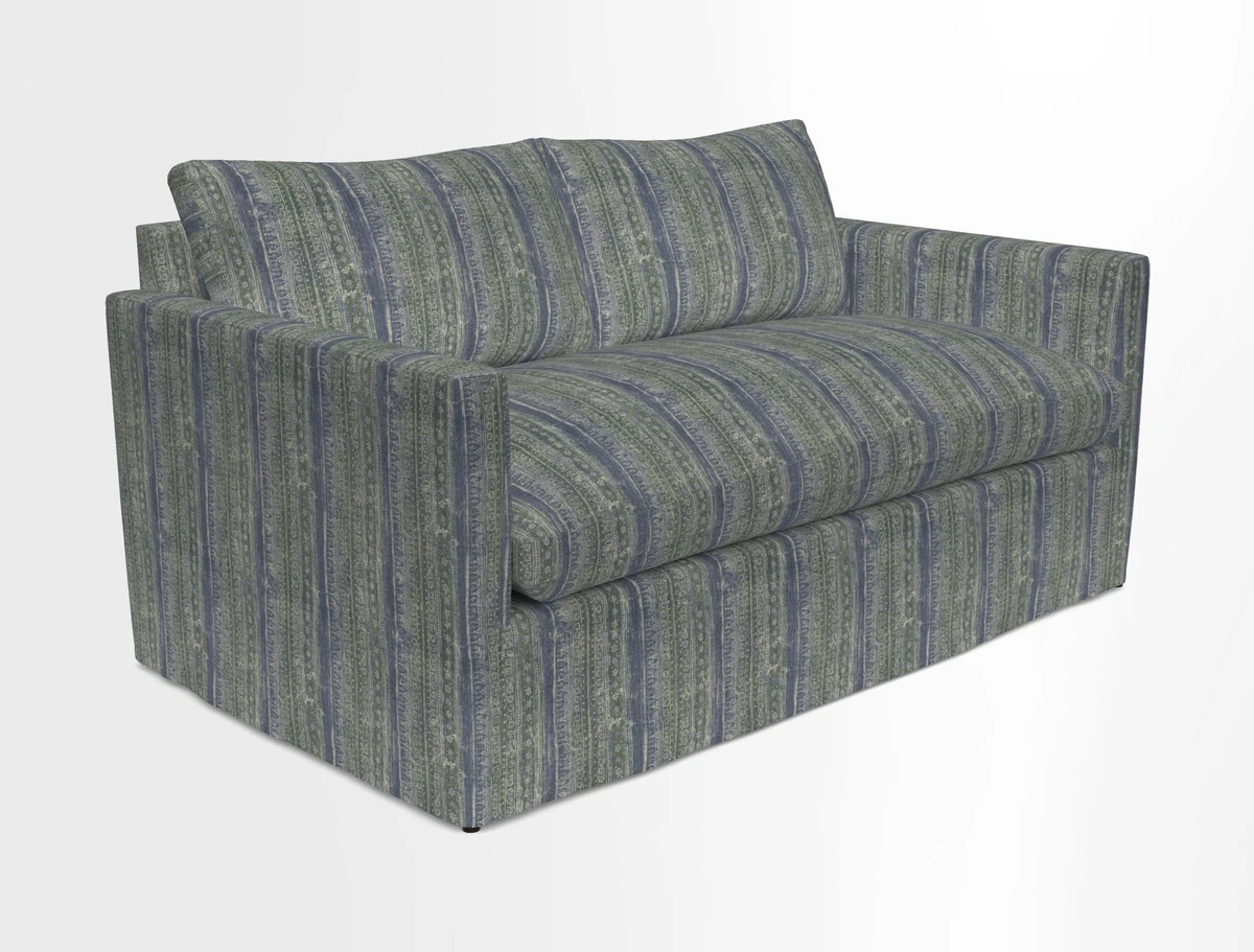 Heyshott 2.5 Seater Sofa in Two Tone Plain Biscuit. Loose cover option available