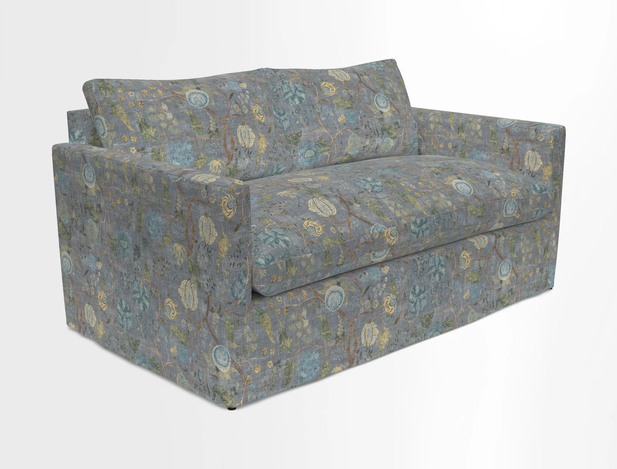 Heyshott 2.5 Seater Sofa in Two Tone Plain Biscuit. Loose cover option available