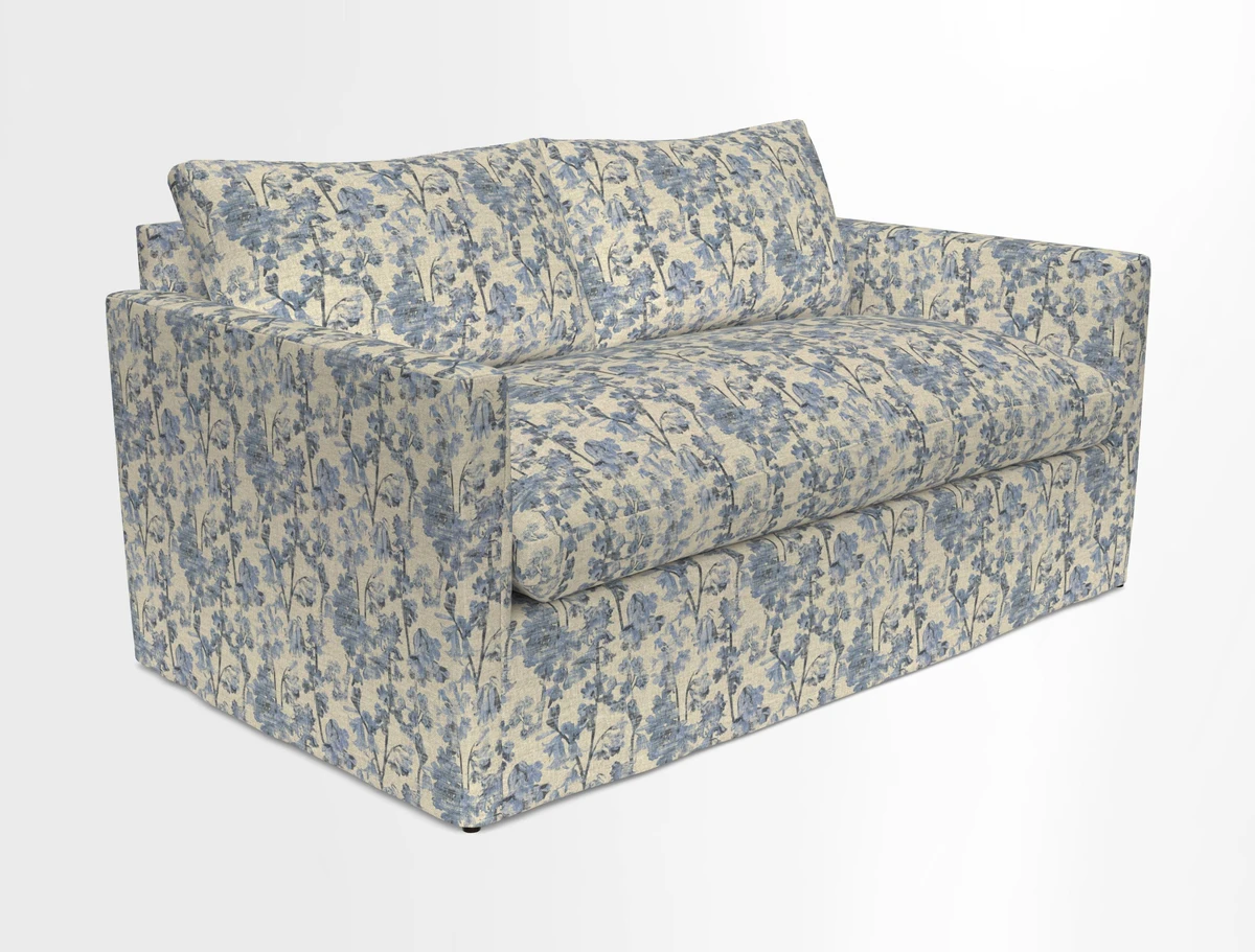 Heyshott 2.5 Seater Sofa in Two Tone Plain Biscuit. Loose cover option available