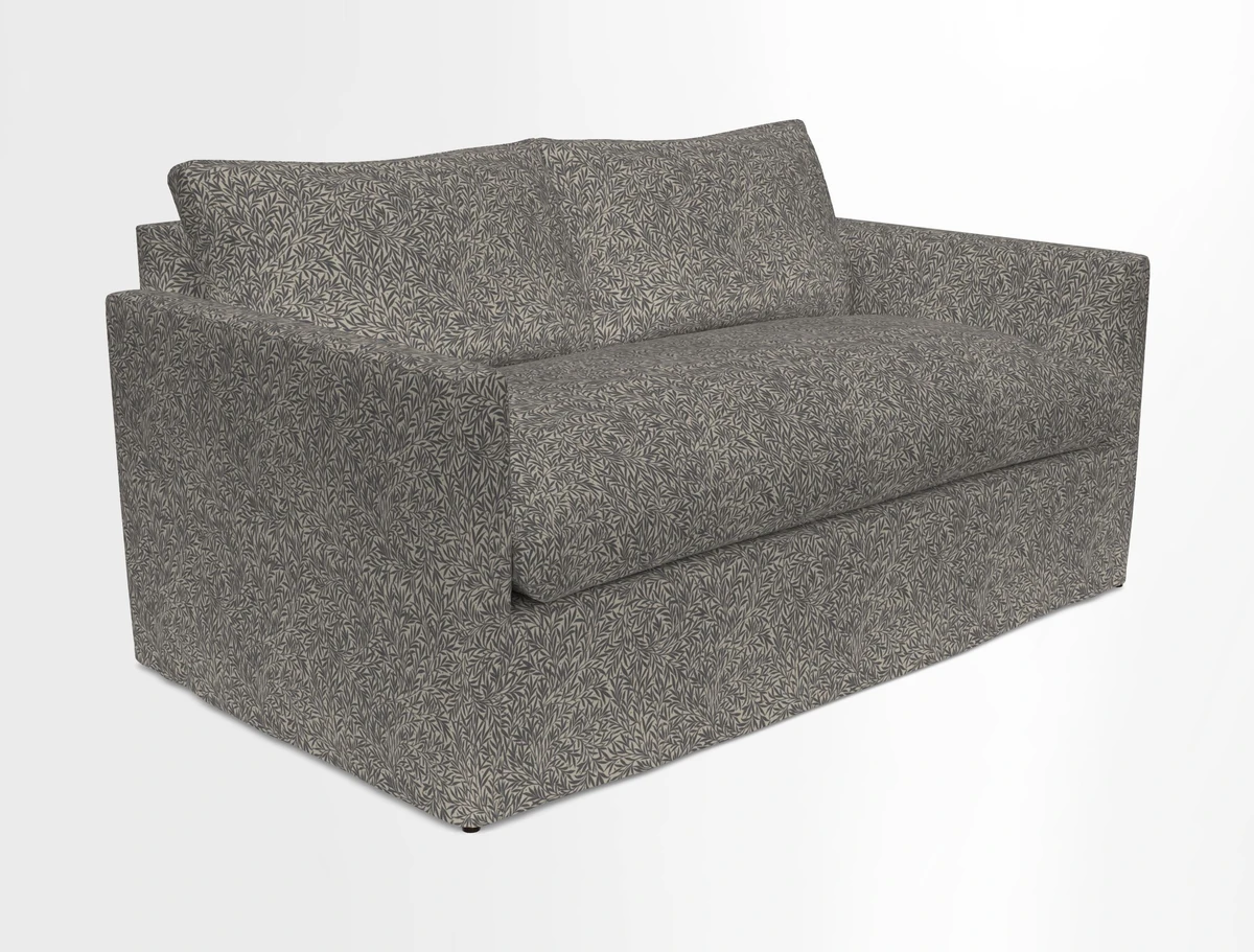 Heyshott 2.5 Seater Sofa in Two Tone Plain Biscuit. Loose cover option available