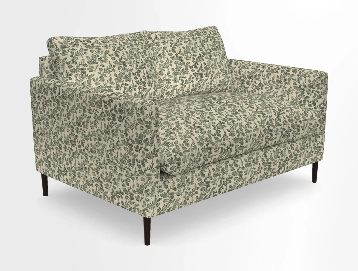 Heyshott 2 Seater Sofa in Two Tone Plain Biscuit. Loose cover option available