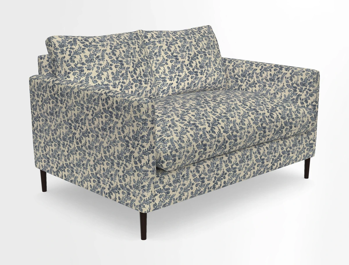 Heyshott 2 Seater Sofa in Two Tone Plain Biscuit. Loose cover option available