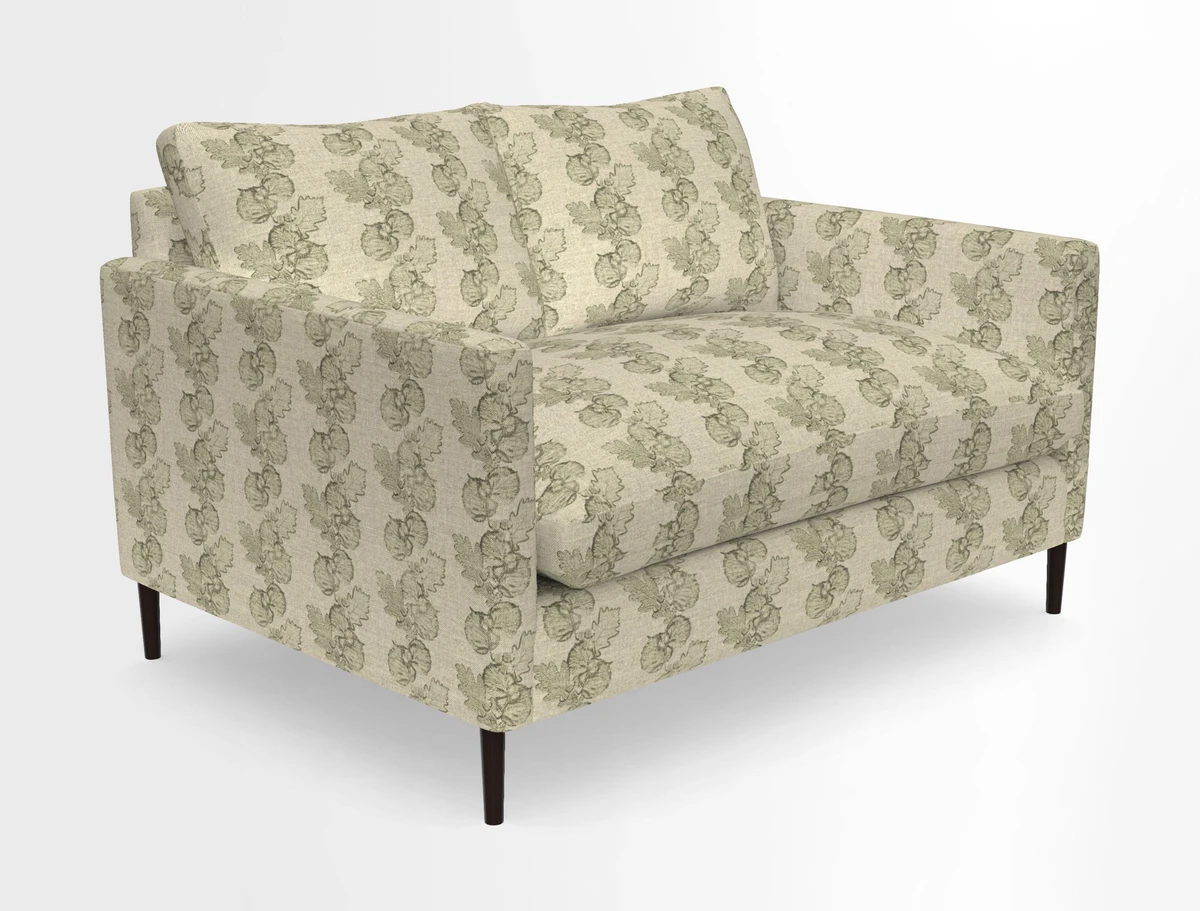 Heyshott 2 Seater Sofa in Two Tone Plain Biscuit. Loose cover option available