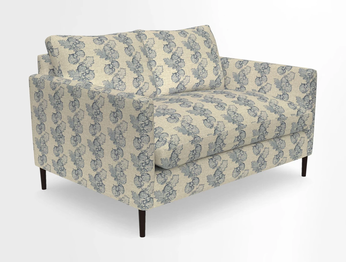 Heyshott 2 Seater Sofa in Two Tone Plain Biscuit. Loose cover option available