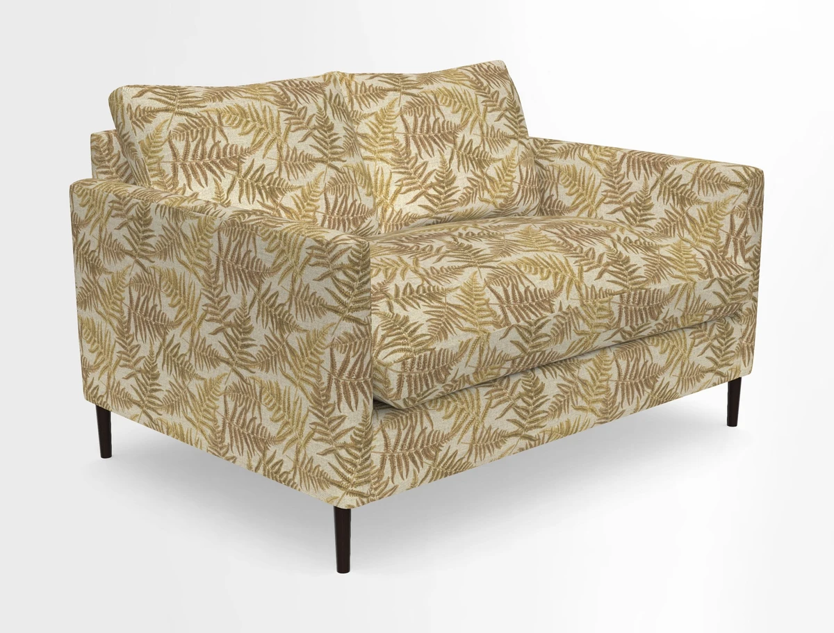 Heyshott 2 Seater Sofa in Two Tone Plain Biscuit. Loose cover option available
