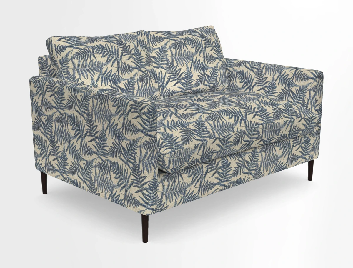 Heyshott 2 Seater Sofa in Two Tone Plain Biscuit. Loose cover option available