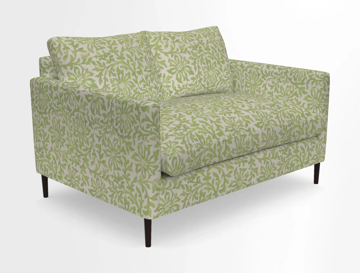 Heyshott 2 Seater Sofa in Two Tone Plain Biscuit. Loose cover option available