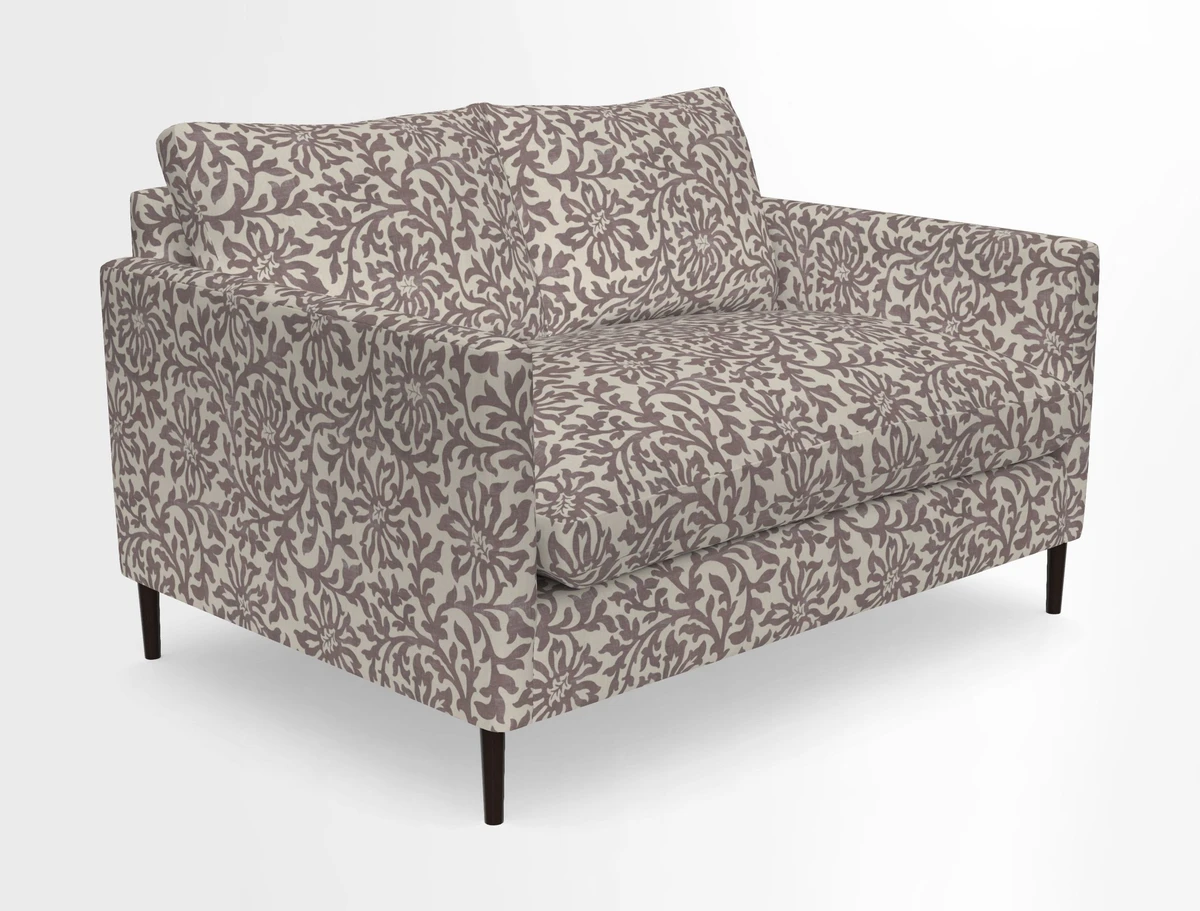 Heyshott 2 Seater Sofa in Two Tone Plain Biscuit. Loose cover option available
