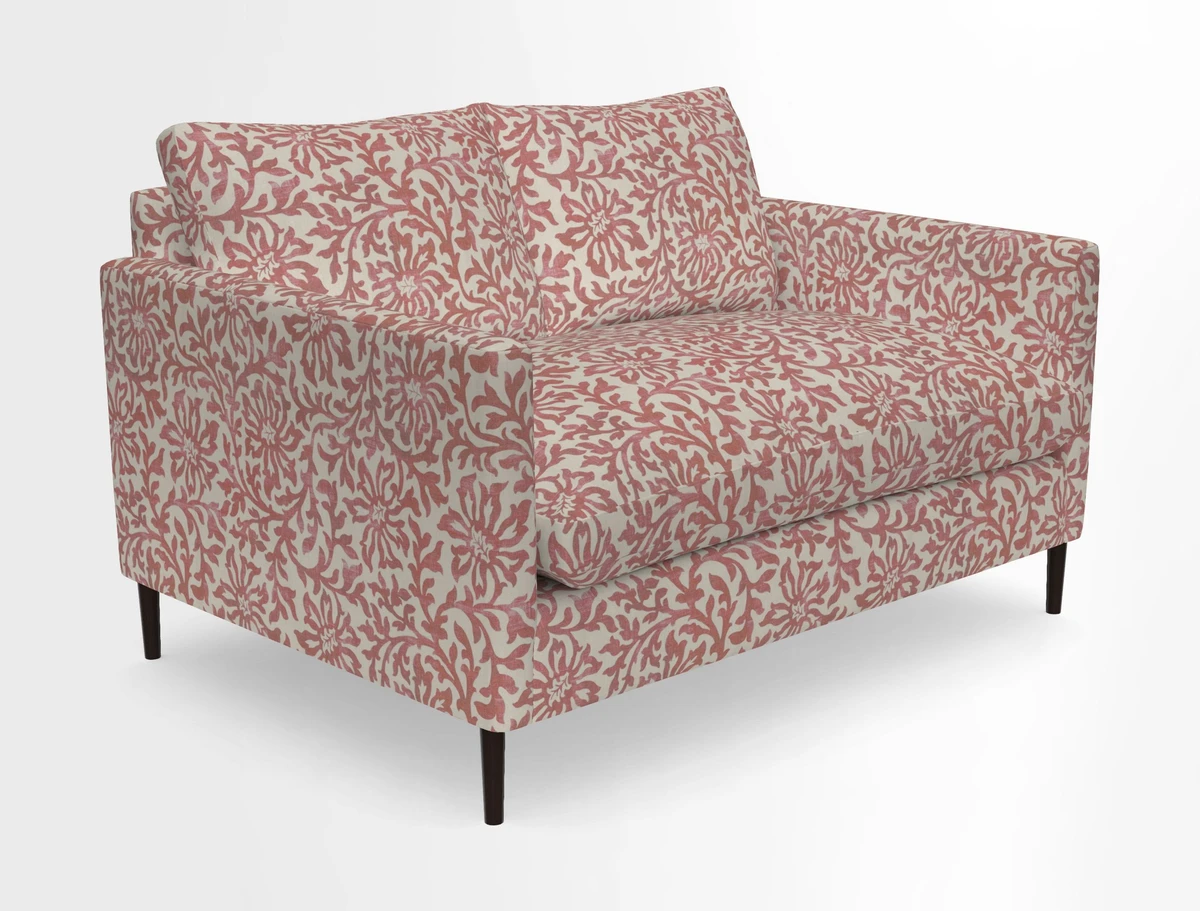 Heyshott 2 Seater Sofa in Two Tone Plain Biscuit. Loose cover option available