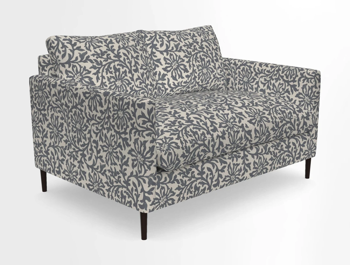 Heyshott 2 Seater Sofa in Two Tone Plain Biscuit. Loose cover option available
