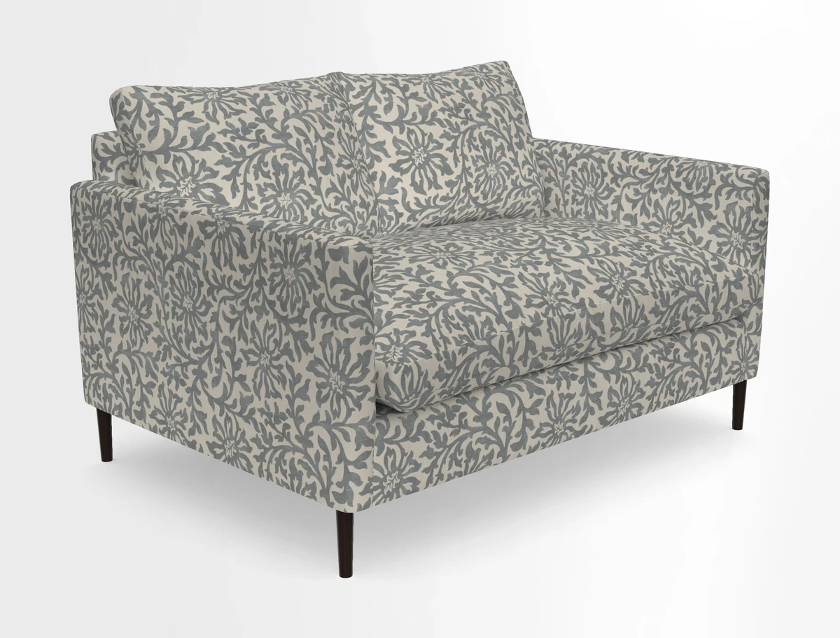 Heyshott 2 Seater Sofa in Two Tone Plain Biscuit. Loose cover option available