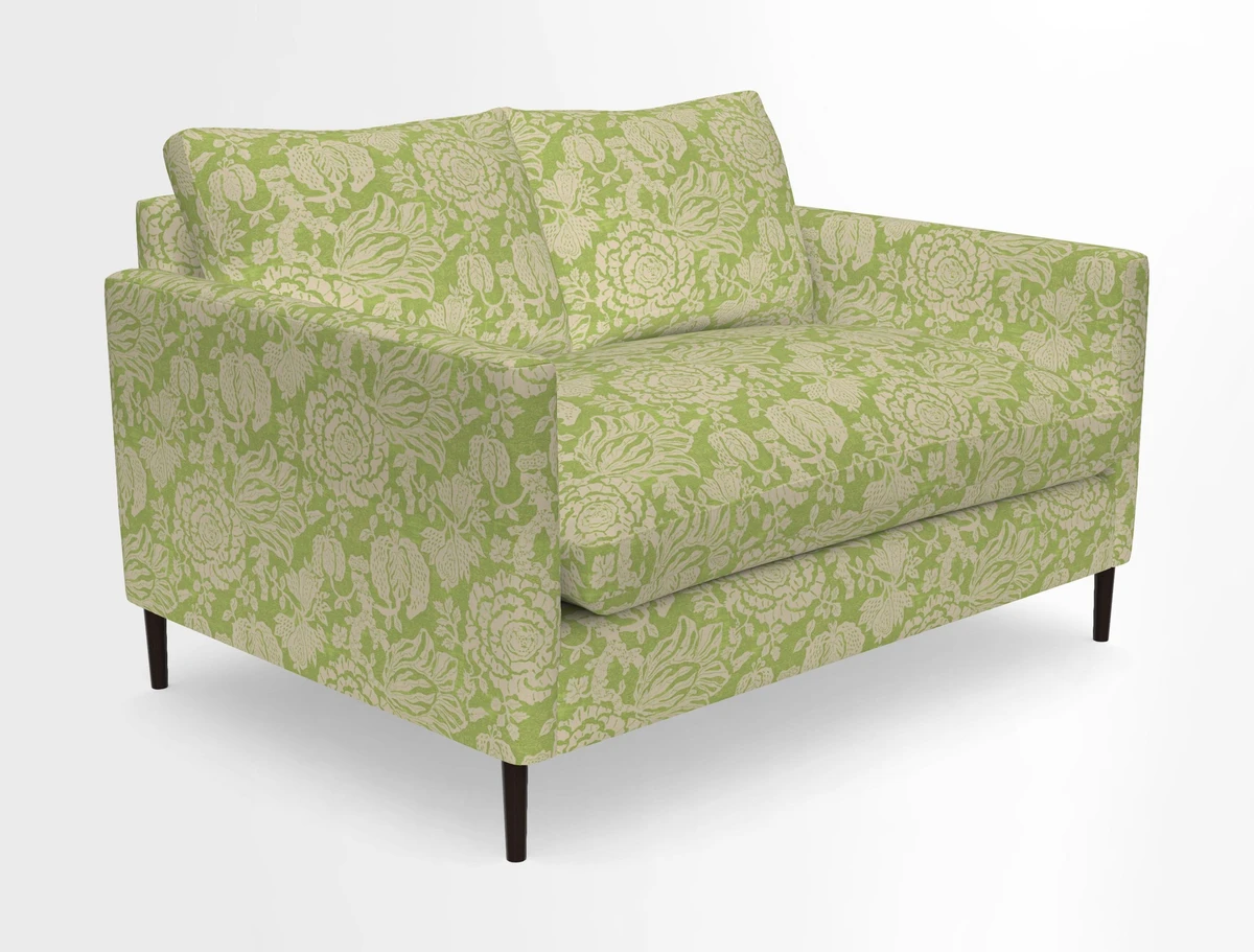 Heyshott 2 Seater Sofa in Two Tone Plain Biscuit. Loose cover option available