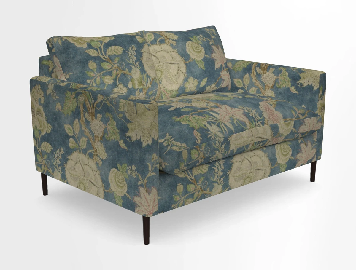 Heyshott 2 Seater Sofa in Two Tone Plain Biscuit. Loose cover option available