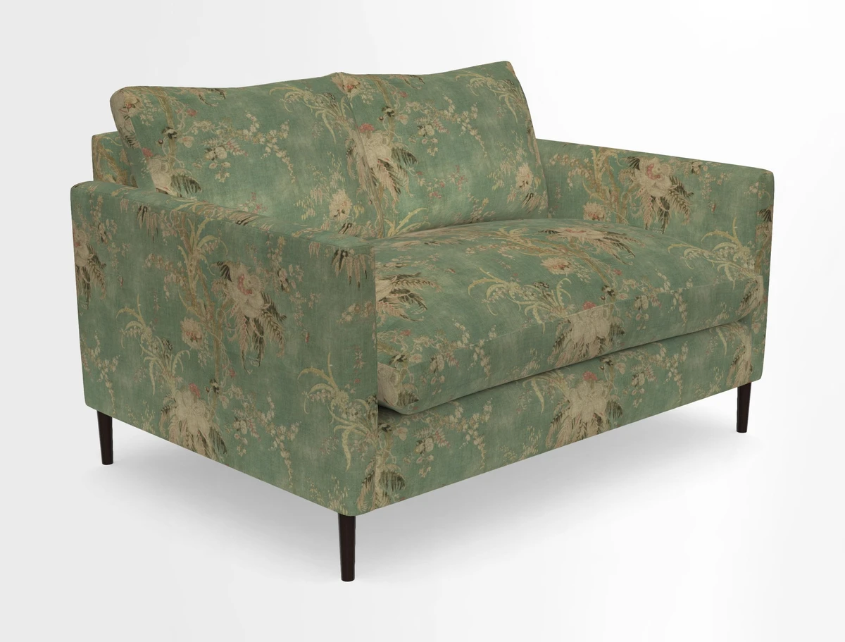 Heyshott 2 Seater Sofa in Two Tone Plain Biscuit. Loose cover option available