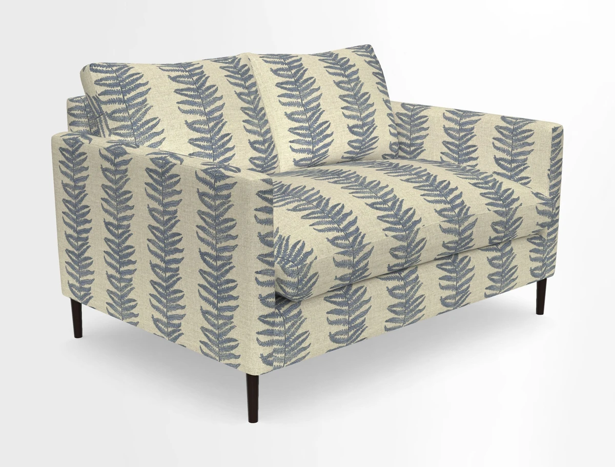 Heyshott 2 Seater Sofa in Two Tone Plain Biscuit. Loose cover option available
