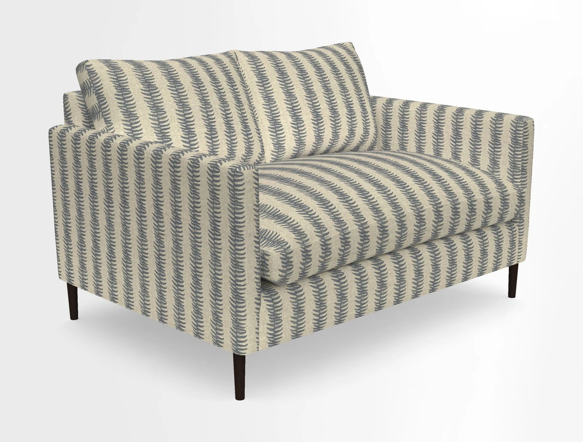 Heyshott 2 Seater Sofa in Two Tone Plain Biscuit. Loose cover option available