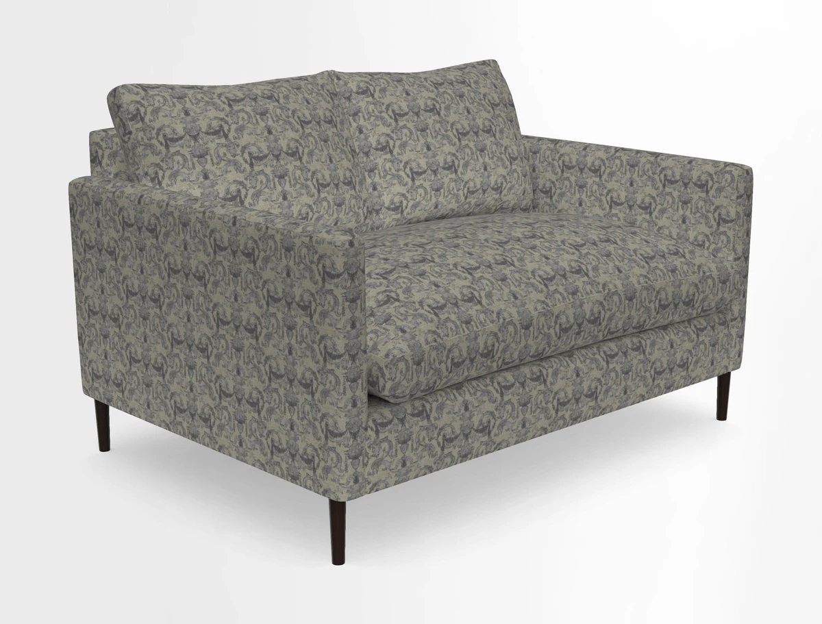 Heyshott 2 Seater Sofa in Two Tone Plain Biscuit. Loose cover option available