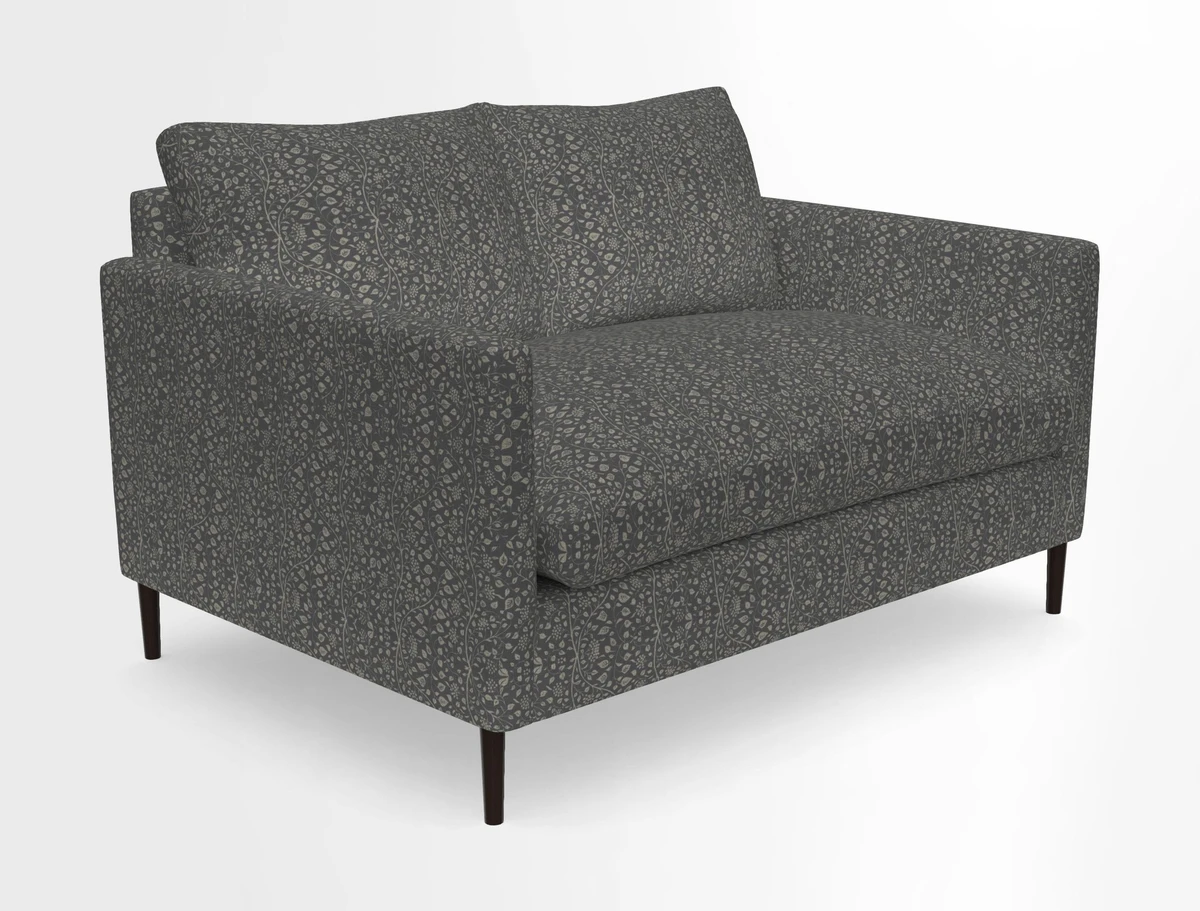 Heyshott 2 Seater Sofa in Two Tone Plain Biscuit. Loose cover option available