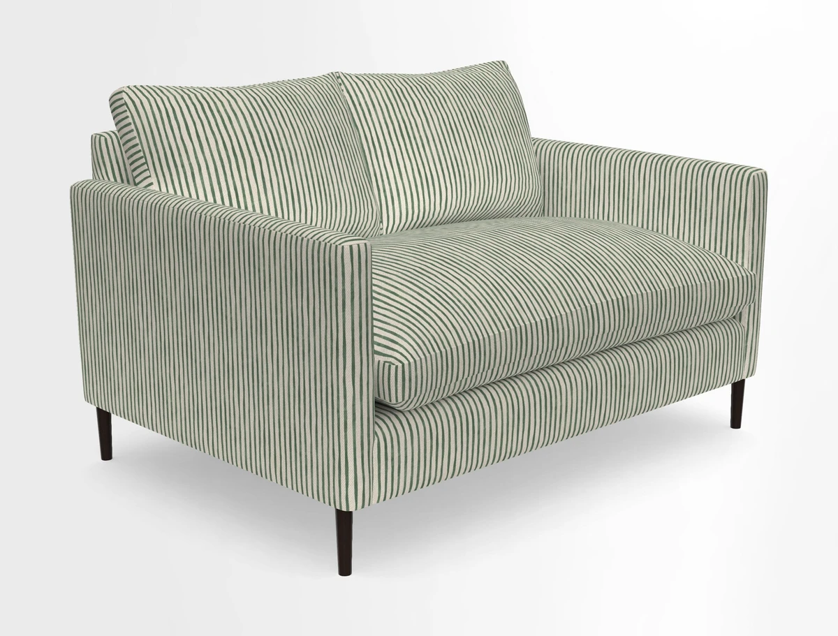 Heyshott 2 Seater Sofa in Two Tone Plain Biscuit. Loose cover option available