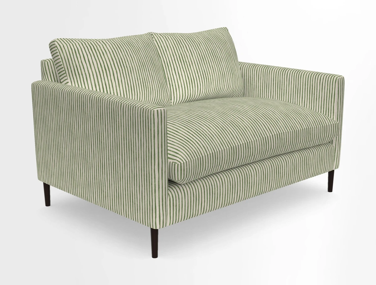 Heyshott 2 Seater Sofa in Two Tone Plain Biscuit. Loose cover option available