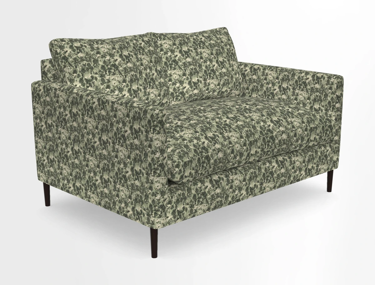 Heyshott 2 Seater Sofa in Two Tone Plain Biscuit. Loose cover option available