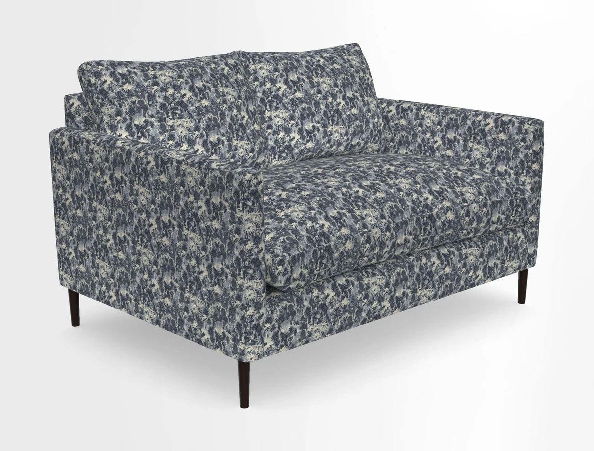 Heyshott 2 Seater Sofa in Two Tone Plain Biscuit. Loose cover option available