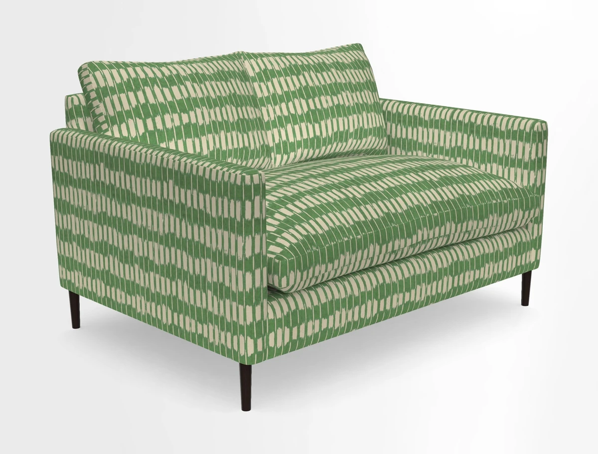 Heyshott 2 Seater Sofa in Two Tone Plain Biscuit. Loose cover option available