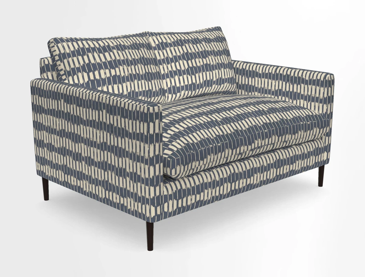 Heyshott 2 Seater Sofa in Two Tone Plain Biscuit. Loose cover option available