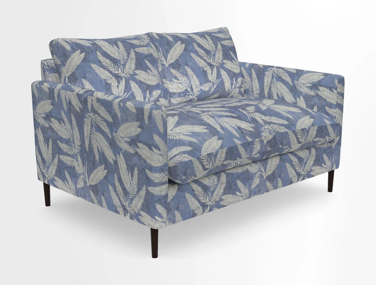 Heyshott 2 Seater Sofa in Two Tone Plain Biscuit. Loose cover option available